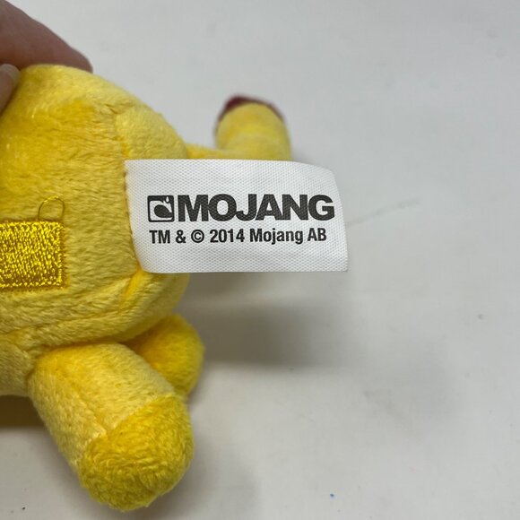 Minecraft Mojang Stuffed Plush Trio - Skeleton, Ghost and Ocelot - Picture 11 of 12